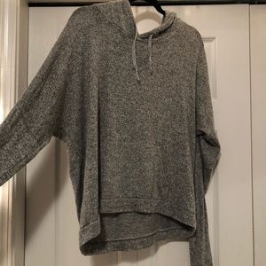 Brandy Melville grey hoodie